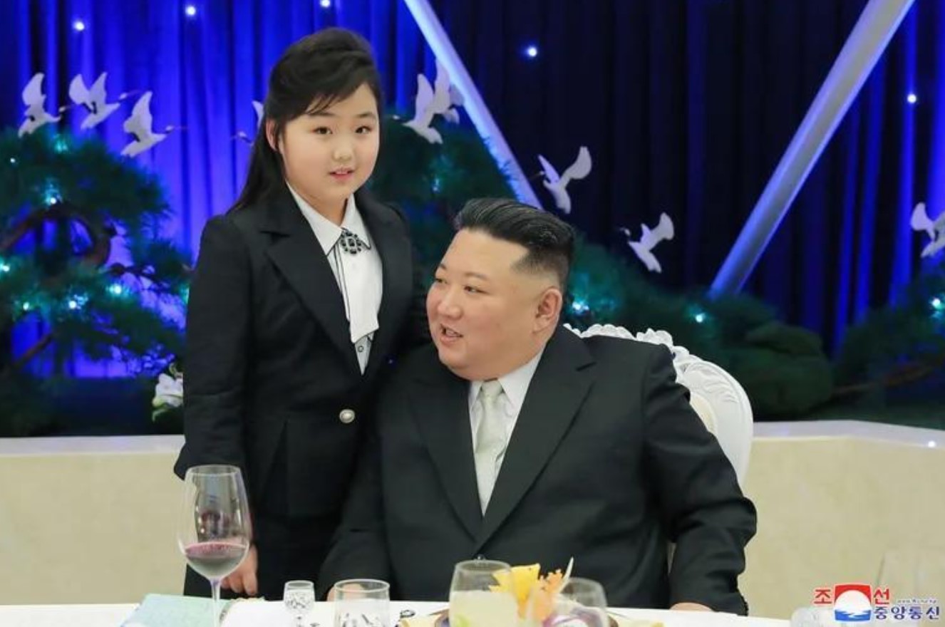Lo que se sabe de la hija de Kim Jong-un