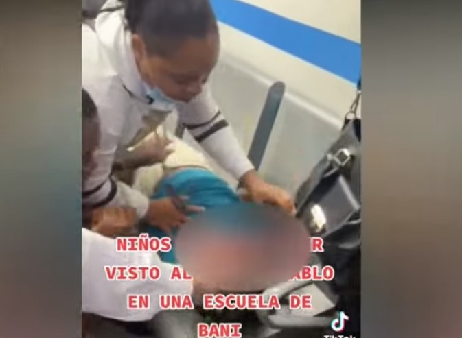 EN VIDEO: niños hospitalizados por sufrir ataques de pánico después de “ver al diablo” en República Dominicana