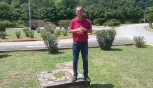 Como por “arte de magia” desapareció busto de Andrés Eloy Blanco en La Asunción (VIDEO)
