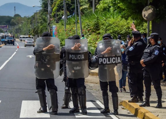 Los presos nicaragüenses expulsados de su país llegan a Estados Unidos