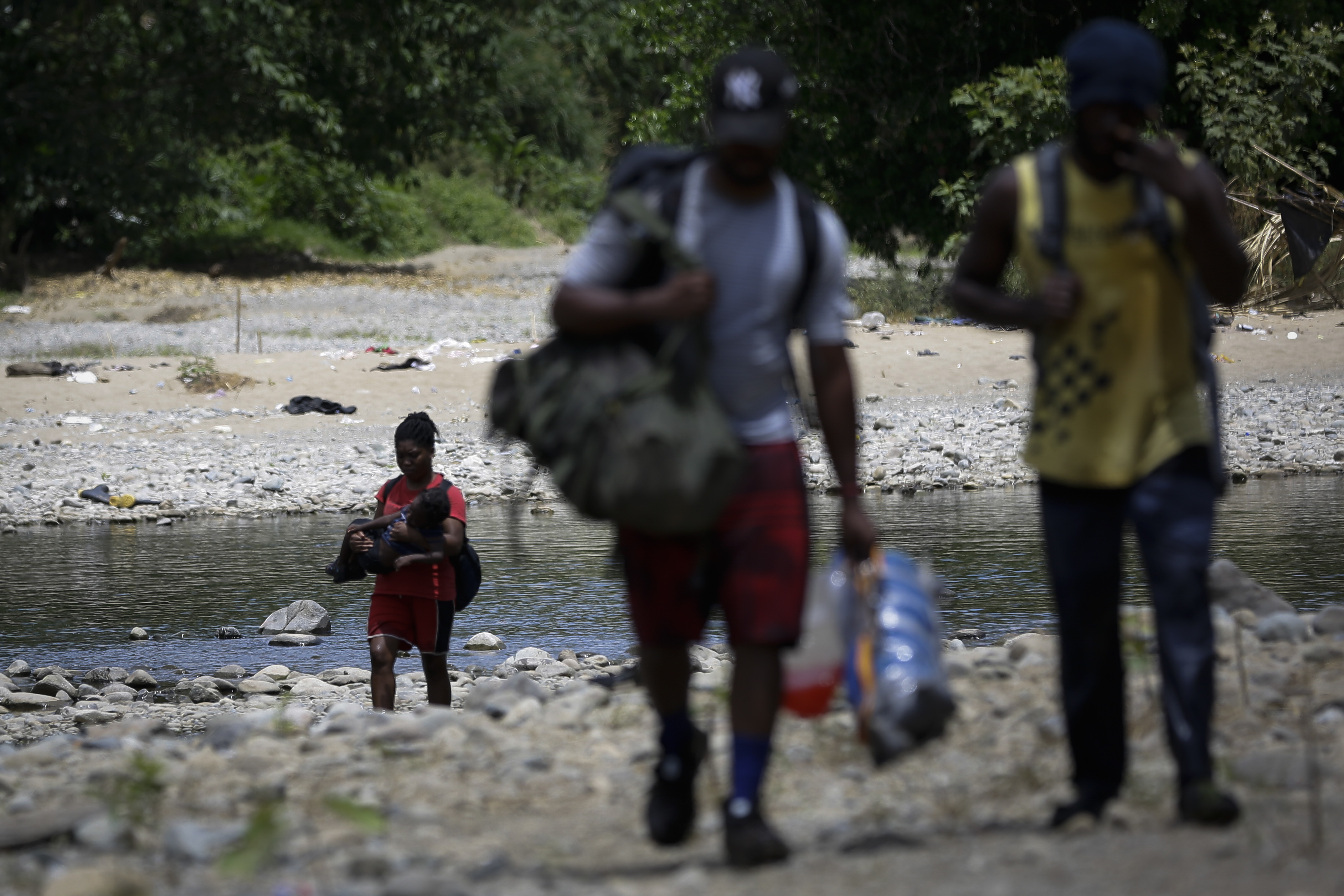 Panamá registró nuevo récord de migrantes que cruzaron la selva del Darién en 2023