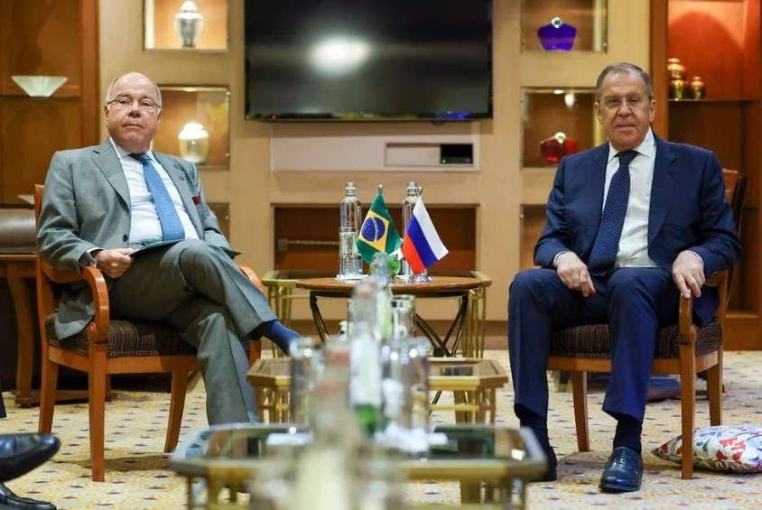 Continúa la inserción rusa en Brasil: el canciller de Putin confirmó que viajará en abril para reunirse con Lula