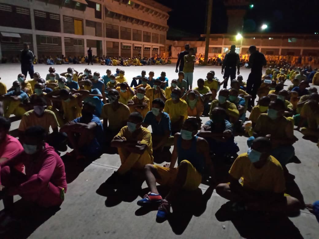 La “revolución judicial” es un pañito de agua tibia, aseguró el Observatorio Venezolano de Prisiones