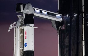 Misión de SpaceX despega hacia la Estación Espacial Internacional (VIDEOS)
