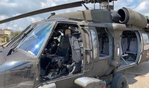 Varios muertos al chocar dos helicópteros militares Blackhawk en Kentucky