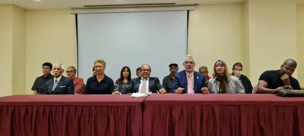 El Frente de Entendimiento Nacional lanzó candidatura de Jesús Cabezas y proyecto de gobierno hacia 2024
