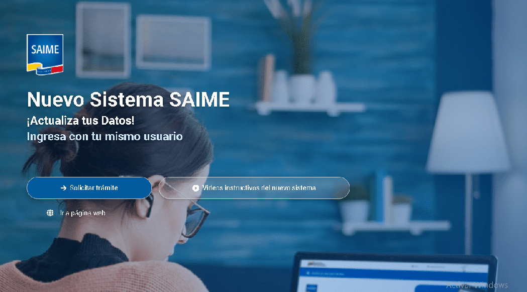 Estas son las nuevas adecuaciones en el portal web del Saime