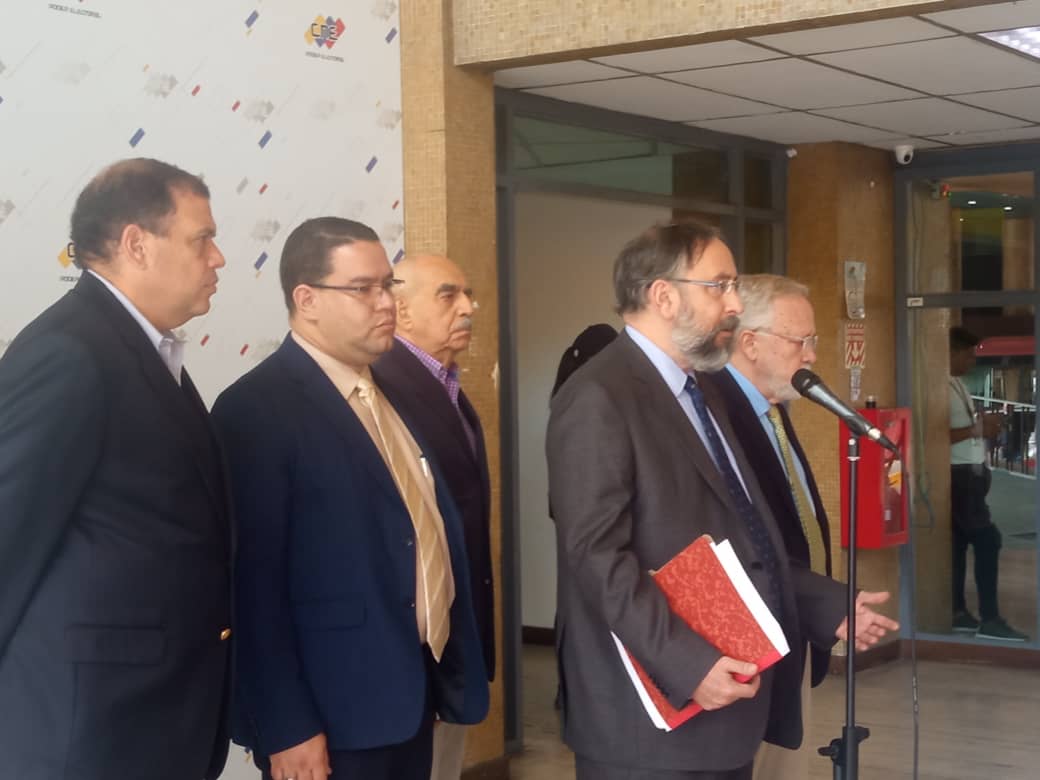 Jesús María Casal: Se está definiendo abrir un registro electoral para venezolanos en el exterior (VIDEO)