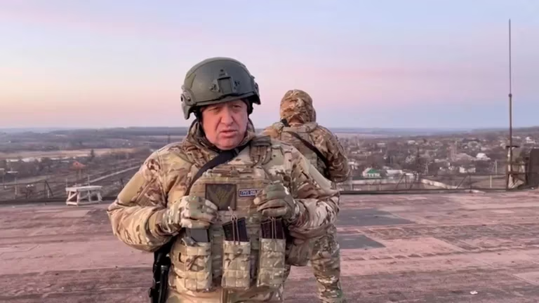 Jefe de Wagner reconoce alto coste de los combates en Bajmut para Rusia
