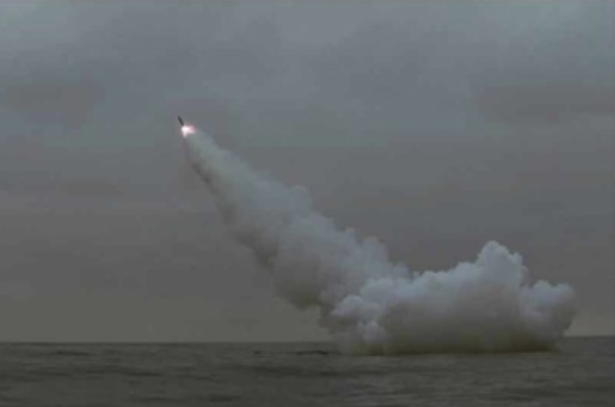 Corea del Norte volvió a probar su peligroso dron submarino atómico