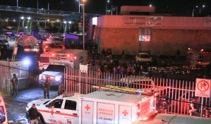 La justicia no llega a seis meses del incendio que mató a siete migrantes venezolanos en Ciudad Juárez