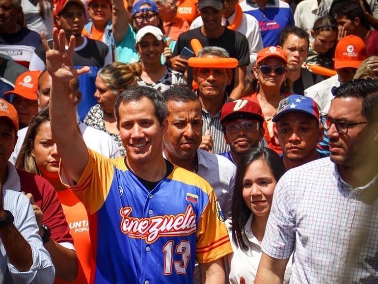 Guaidó exigió que se abran más registros electorales en cada estado de Venezuela (Video)