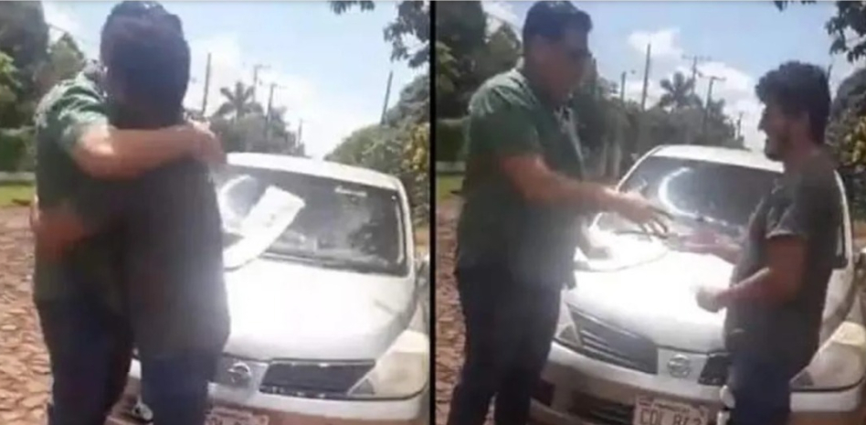 Sorteó su auto para pagar la cirugía de su hija y el ganador se lo devolvió: el emotivo VIDEO del momento