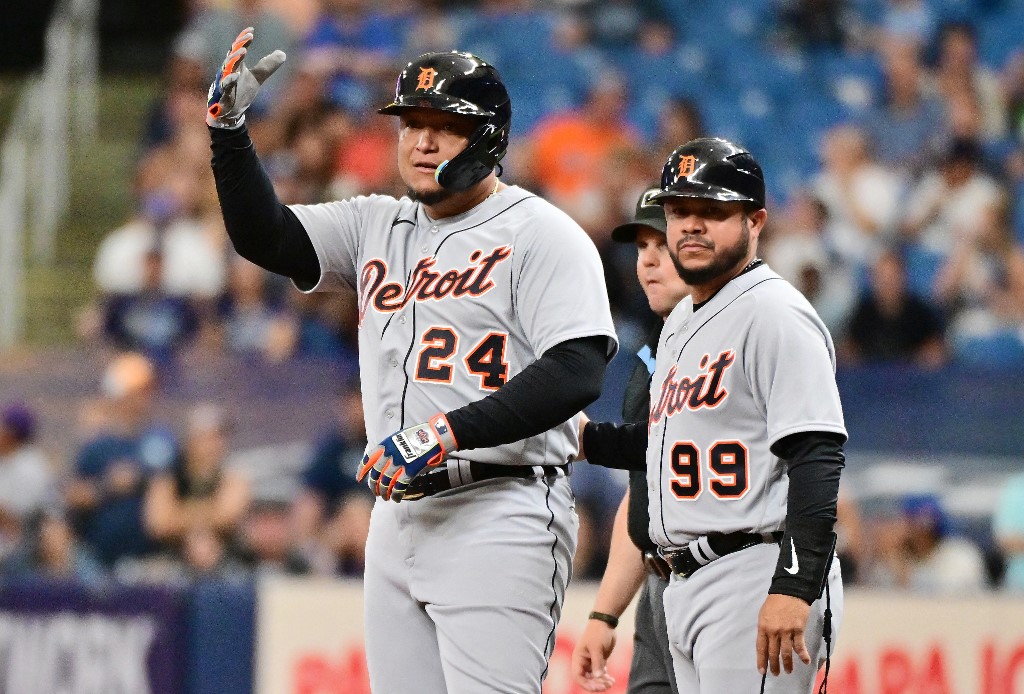 Miguel Cabrera despachó su hit 3.090 para superar a Ichiro Suzuki (Video)