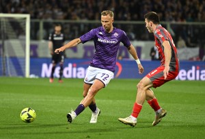 Fiorentina cumplió con la lógica y se metió en la final de la Copa de Italia