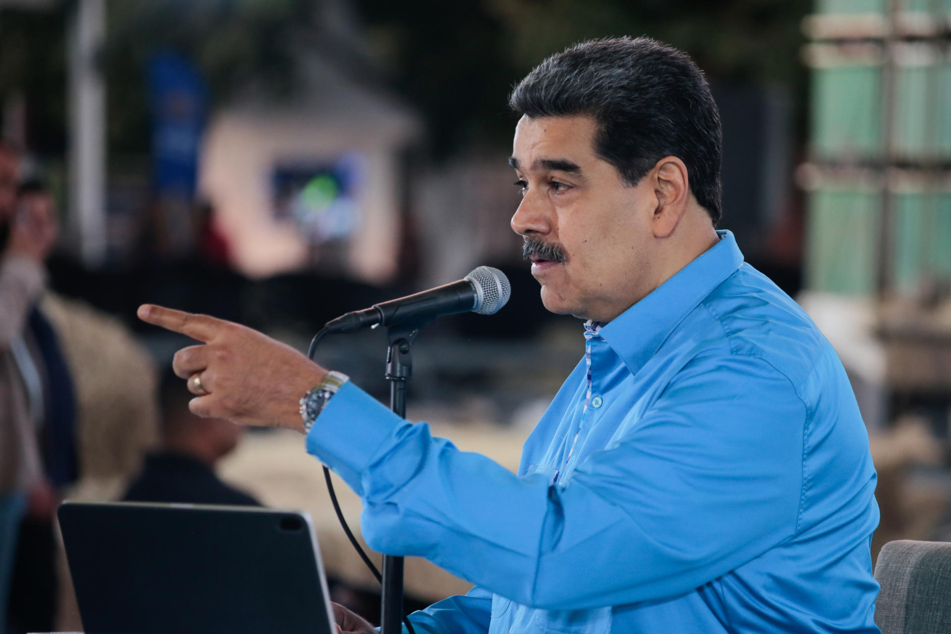 Nicolás Maduro no irá a Bogotá el próximo #25Abr, aseguró el canciller Álvaro Leyva