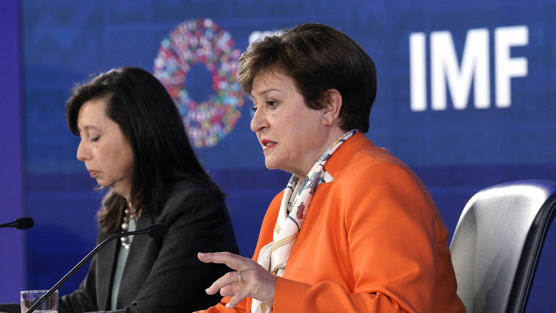 La directora del FMI insta al mundo a evitar una “segunda Guerra Fría”