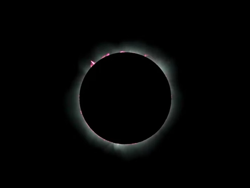 Eclipse solar total oscurece el noroeste de Australia (Fotos)