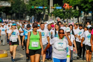 Más de mil personas corrieron en Caracas por el Día de la Tierra