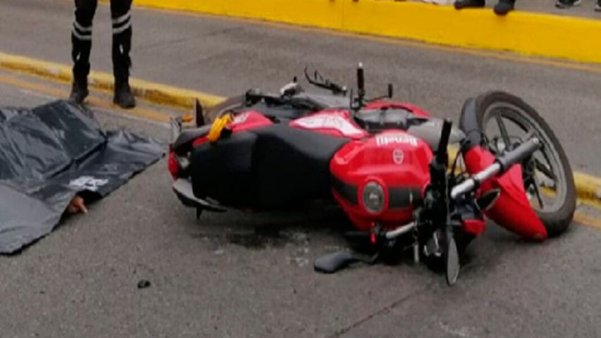 Al menos siete muertos durante el fin de semana santo por accidentes de moto en Caracas