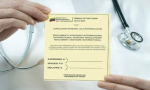 ¿Viajarás fuera de Venezuela? Necesitas este certificado de salud