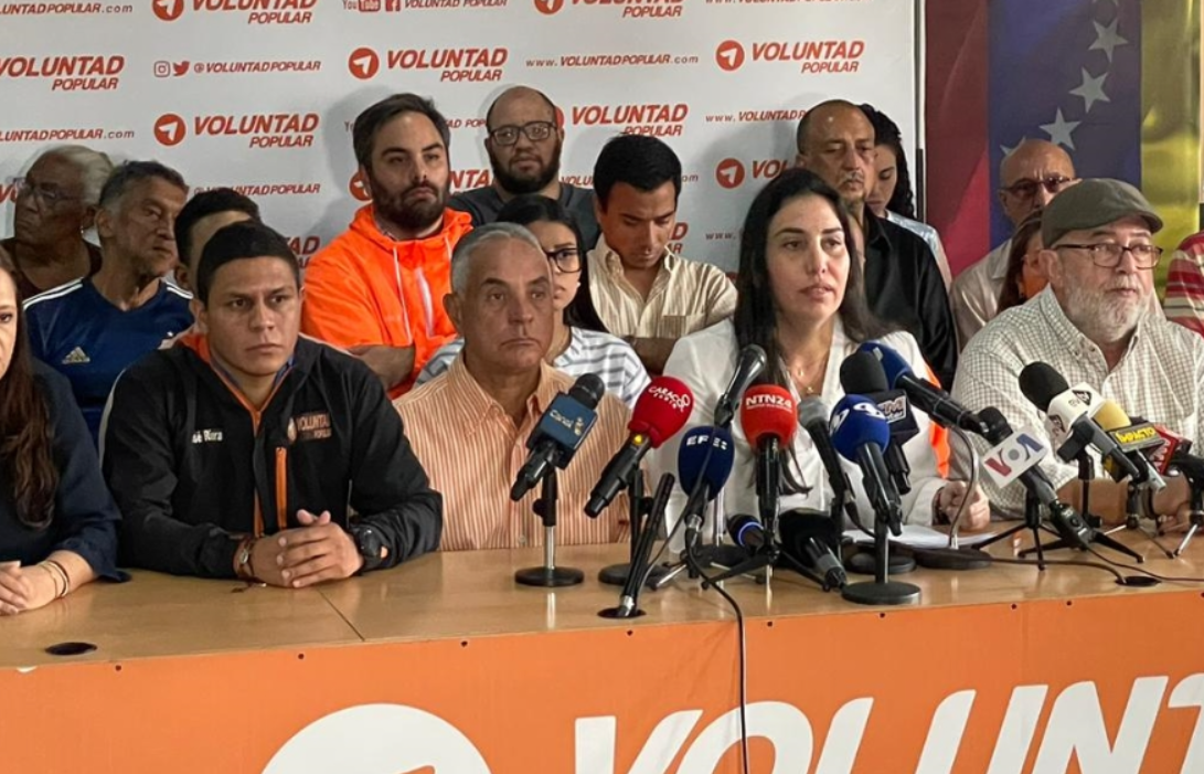 Voluntad Popular denunció que Petro obligó a Guaidó a salir de Colombia