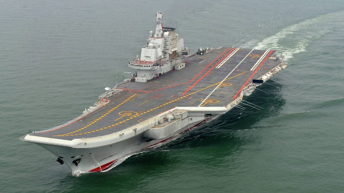 China envía barcos y aeronaves militares a los alrededores de Taiwán por segundo día consecutivo