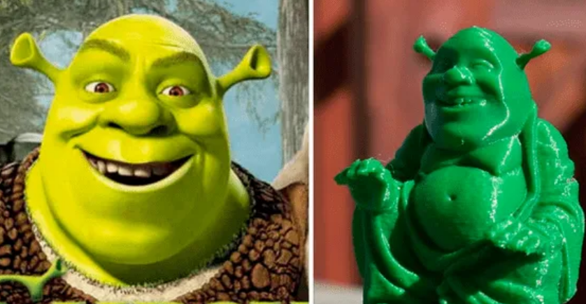 “Lo importante es la fe”: le rezó por años a Shrek pensando que era Buda