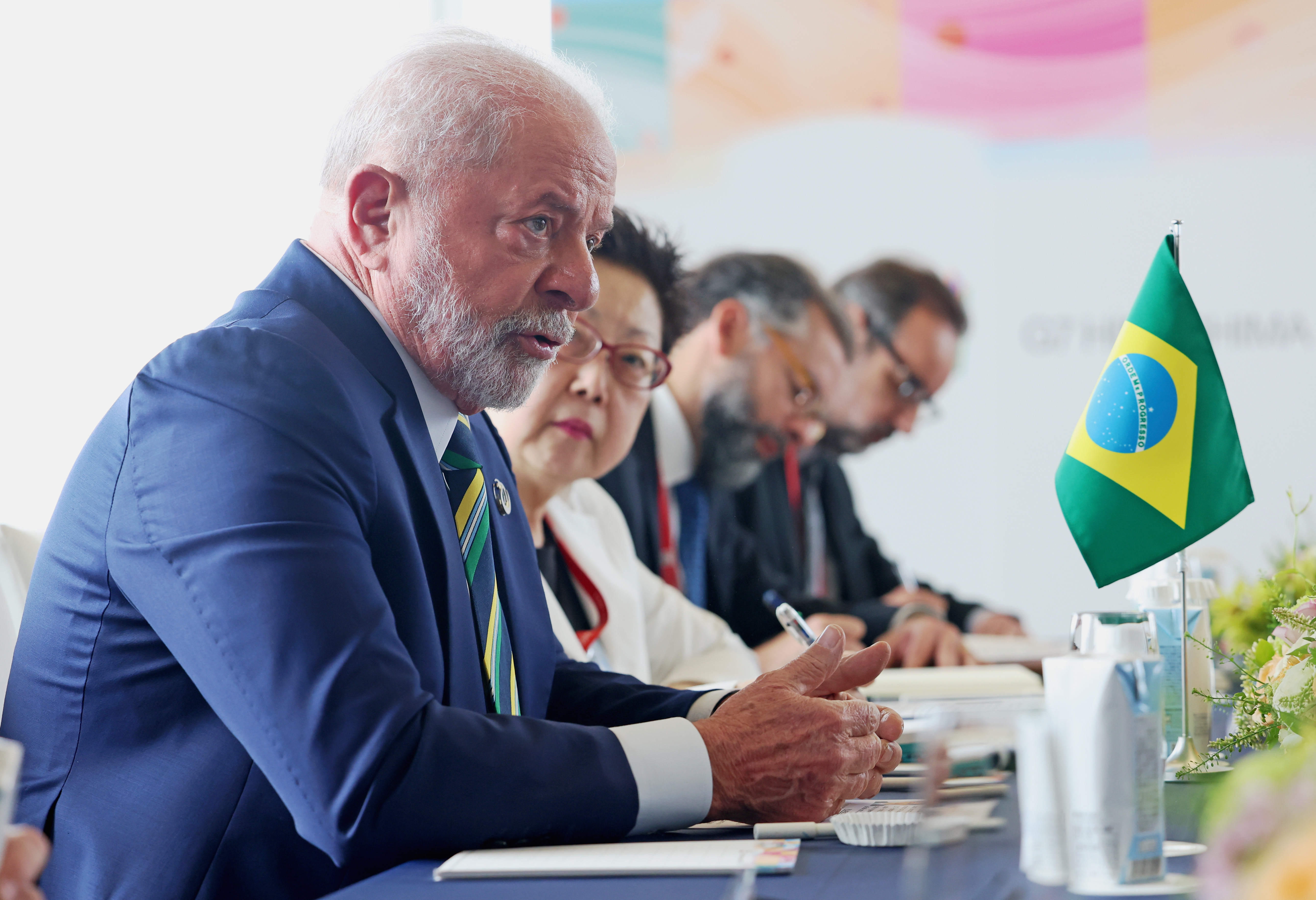 Tras “sacarle el cuerpo” a Zelenski en el G7, Lula dice que la guerra en Ucrania debe discutirse en Consejo de Seguridad ONU