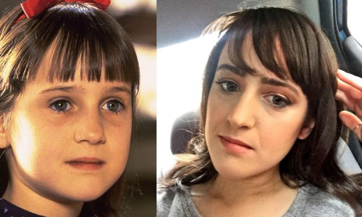 Mara Wilson, la actriz que interpretó a “Matilda”, explicó cómo la popular película le arruinó su vida