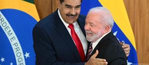 Brazil’s Lula, Venezuela’s Maduro embrace ‘new era’ in ties