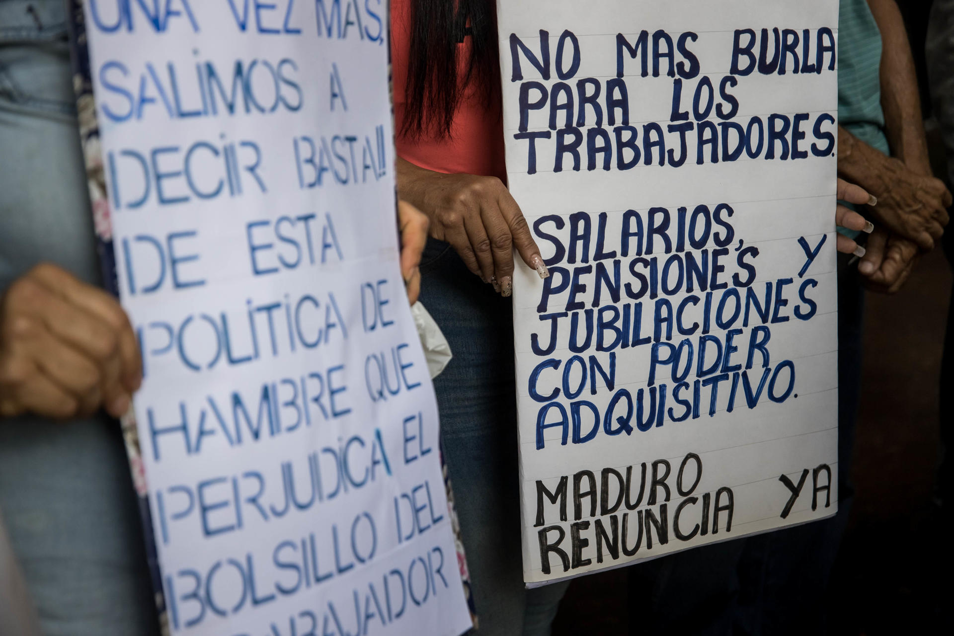 Las prestaciones sociales, comprometidas ante la política salarial en Venezuela