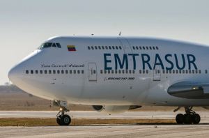 Aterriza en Florida el avión venezolano-iraní de Emtrasur decomisado por EEUU