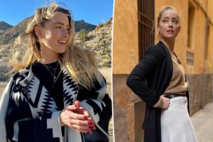 Tras su juicio con Johnny Depp, Amber Heard se instala en Madrid