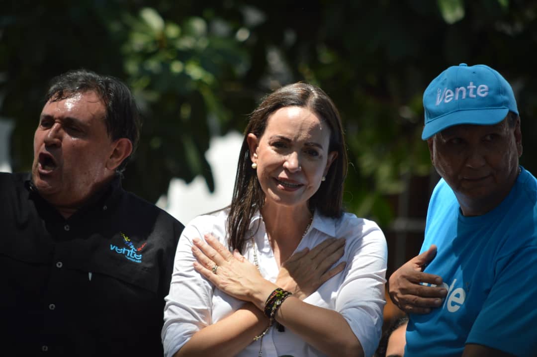 “El momento llegó”: María Corina Machado se inscribe este #23Jun para la Primaria