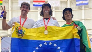 Daniel Dhers ganó la medalla de oro en el Campeonato Panamericano BMX Freestyle de Paraguay