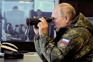 ¿Dónde está Vladimir Putin? La guerra llega a las puertas de Rusia y el líder invasor brilla por su ausencia