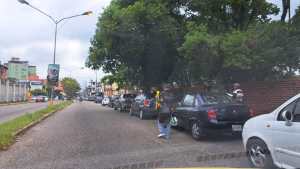 A cuatro terminales de placas por días se reduce el despacho de gasolina en Táchira