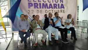 Avanzan esfuerzos de la junta regional de Caracas para efectuar la primaria