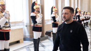 Zelenski visitó a sus tropas para celebrar el Día de los Marinos Ucranianos