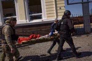 UE acusó a Rusia de crímenes de guerra tras últimos ataques en Ucrania