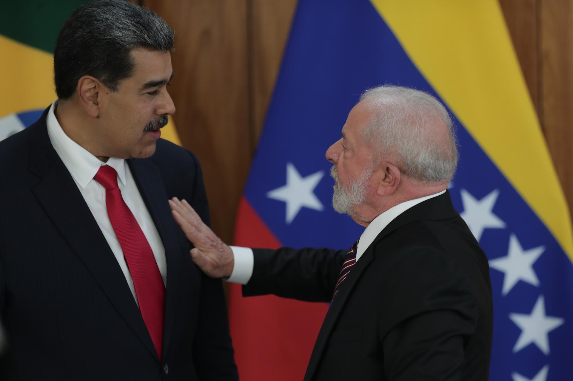 Lula defendió que los venezolanos deben elegir a su presidente “en una votación libre”