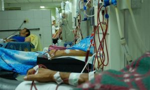 Cortes eléctricos en Barquisimeto ponen en riesgo la vida de los pacientes renales (VIDEO)