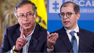 Fiscal general de Colombia le respondió a Petro: No es mi jefe, ni estoy bajo sus órdenes
