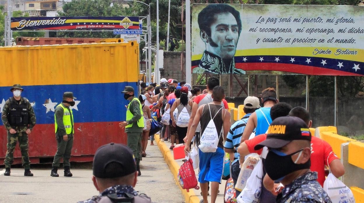 Venezolanos convirtieron a Colombia en el tercer país del mundo que más recibe migrantes