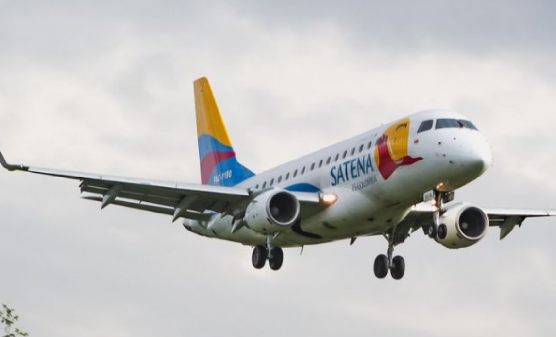 La aerolínea Satena pospuso el inicio de la ruta Barranquilla – Caracas para el #12May