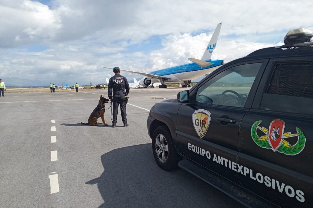 Alerta en Quito por amenaza de bomba en un vuelo procedente de Ámsterdam