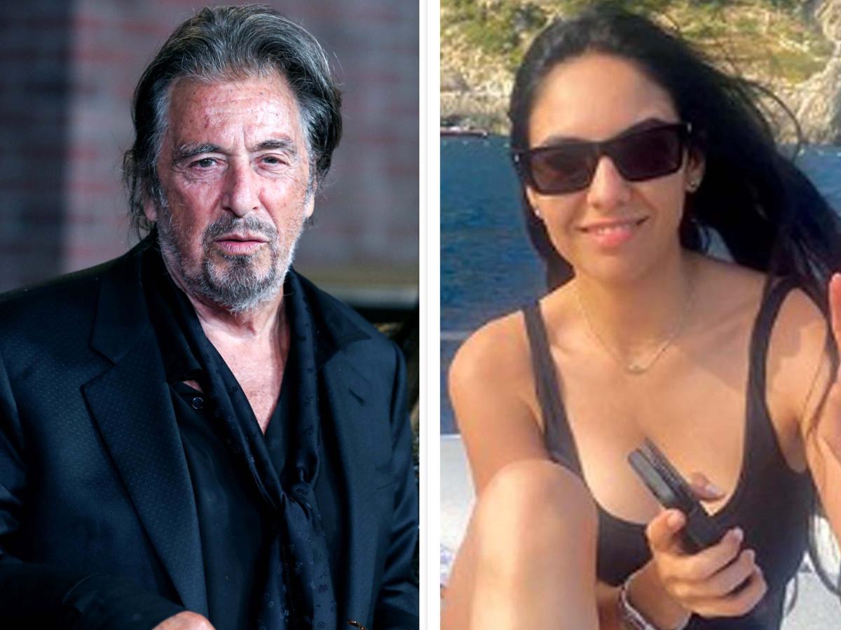 La novia de Al Pacino hizo una predicción sobre el futuro de Roman, el bebé que tuvo con el actor