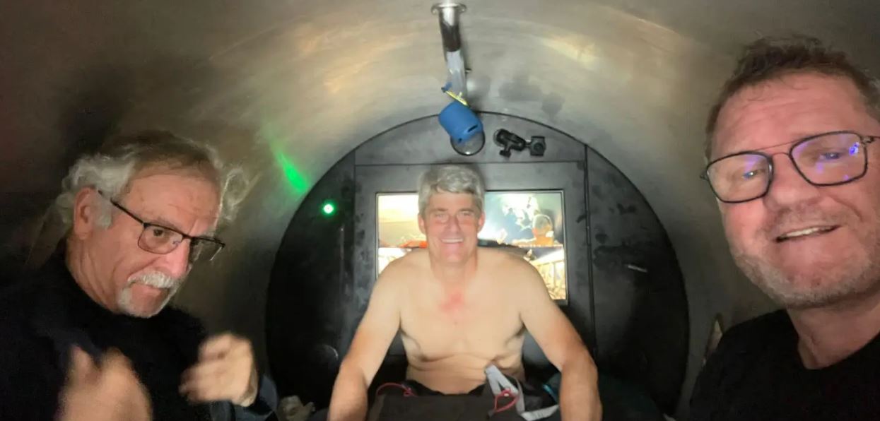 “Fue una misión suicida”, relató turista alemán que viajó en el submarino perdido de OceanGate