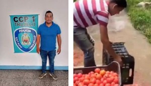 Excarcelan a Jhonar Barazarte, productor detenido por desechar tomates en Trujillo